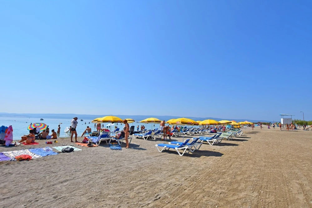 Sunny place in Omiš
