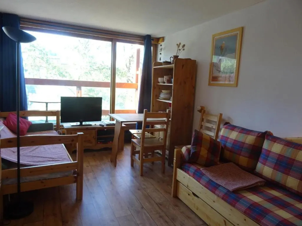 Appartement Les Arcs 1600, 1 pièce, 3 personnes - FR-1-411-655