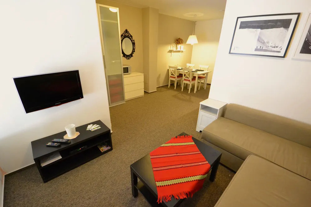 Wellness Apartmány Capra pri zjazdovke Lúčky