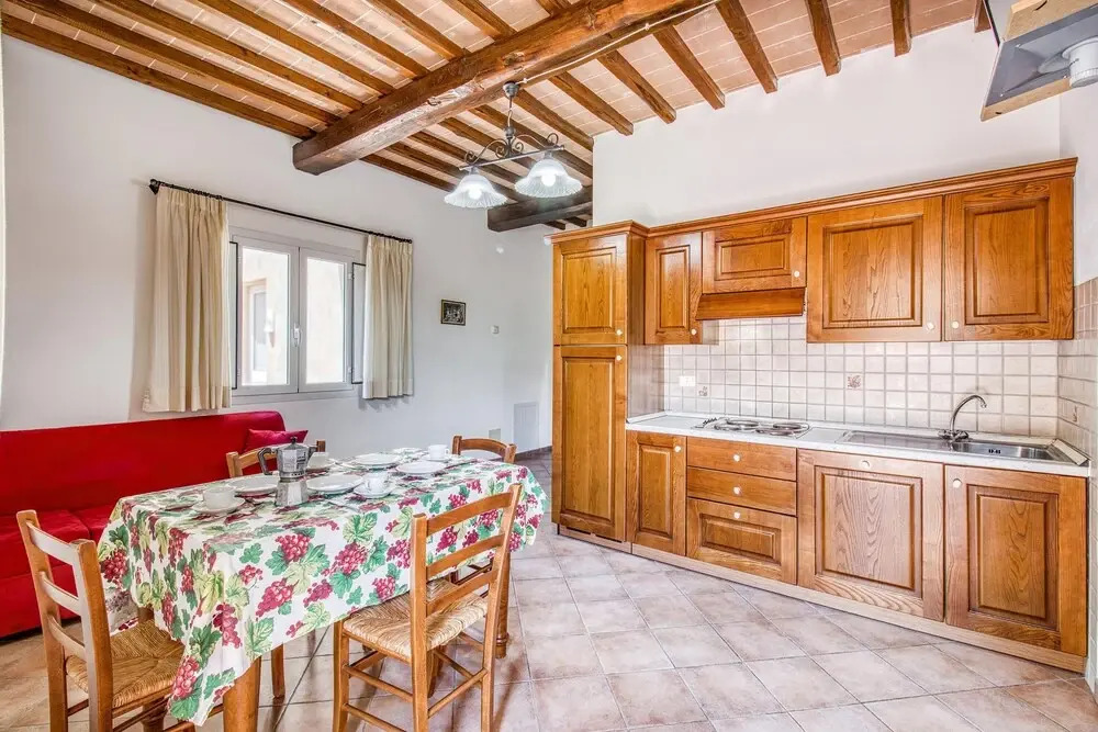 Grano Apt With Pool Near Volterra
