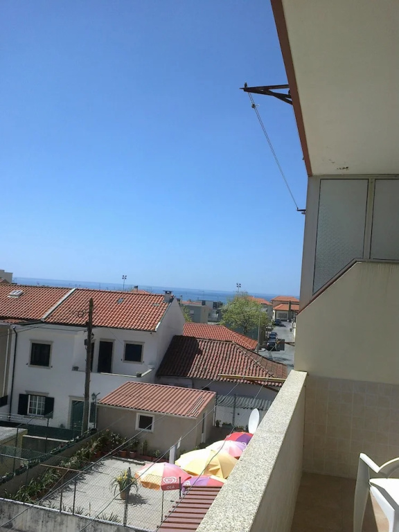 Apartment With 3 Bedrooms in Vila do Conde, With Wonderful sea View, F