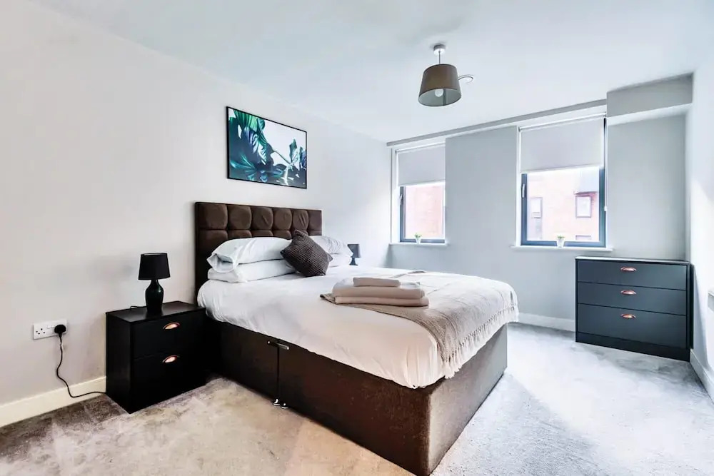 Luxury 2 Bedroom 1 Bath Jewellery Quarter Bham