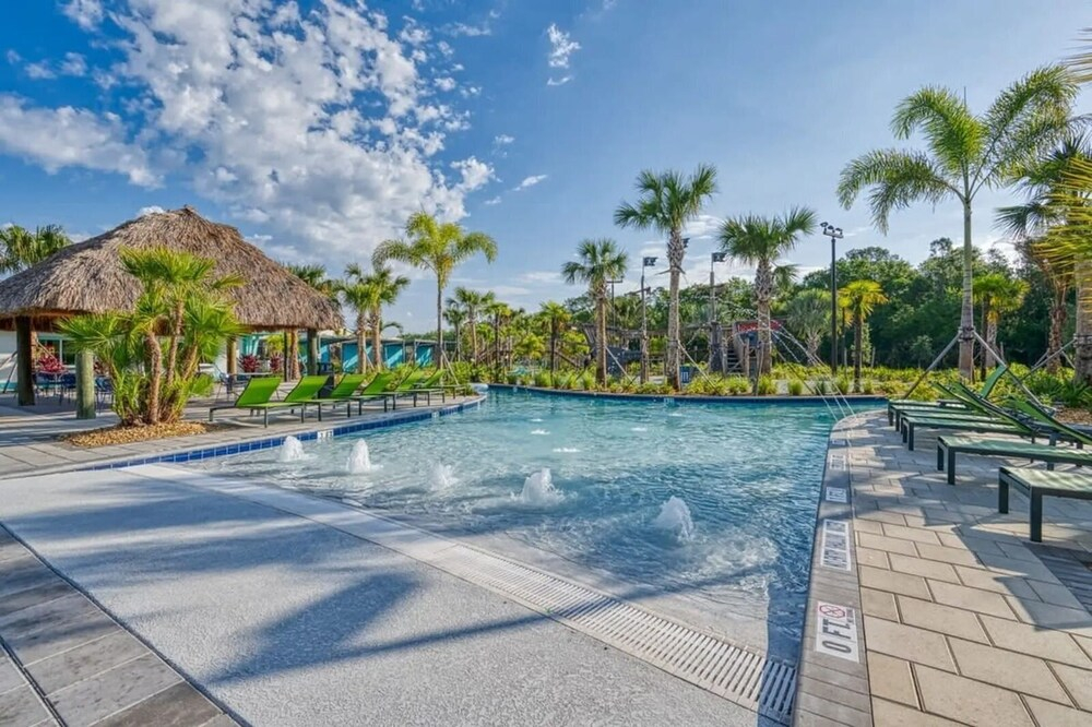 Luxury 5BR Home w/ Private Pool Near Disney