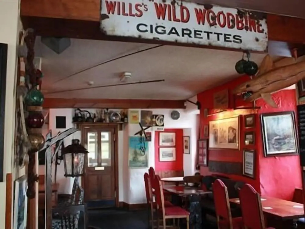 The Eagle and Child Inn