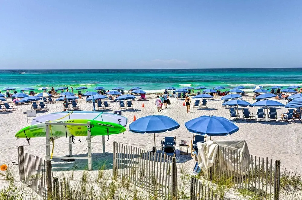 Classy Resort Condo w/ Balcony: Walk to Beach