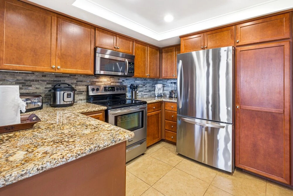 Kapalua Ridge Villa 1013 2br/3ba Ocean View 2 Bedroom Villa by RedAwning