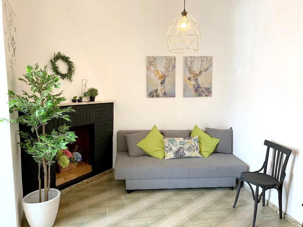 House With 2 Bedrooms in Sant'antioco, With Wonderful sea View and Balcony