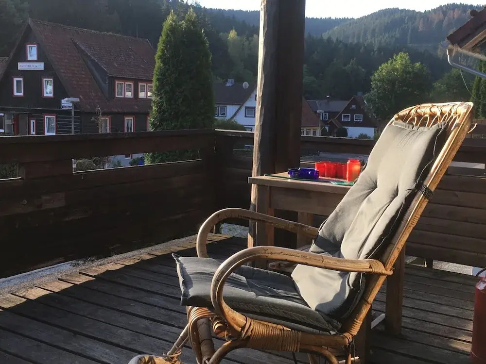 Detached holiday residence in the wonderfully beautiful Harz