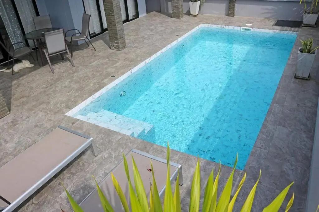 Private pool villa in Koh Lanta Thailand