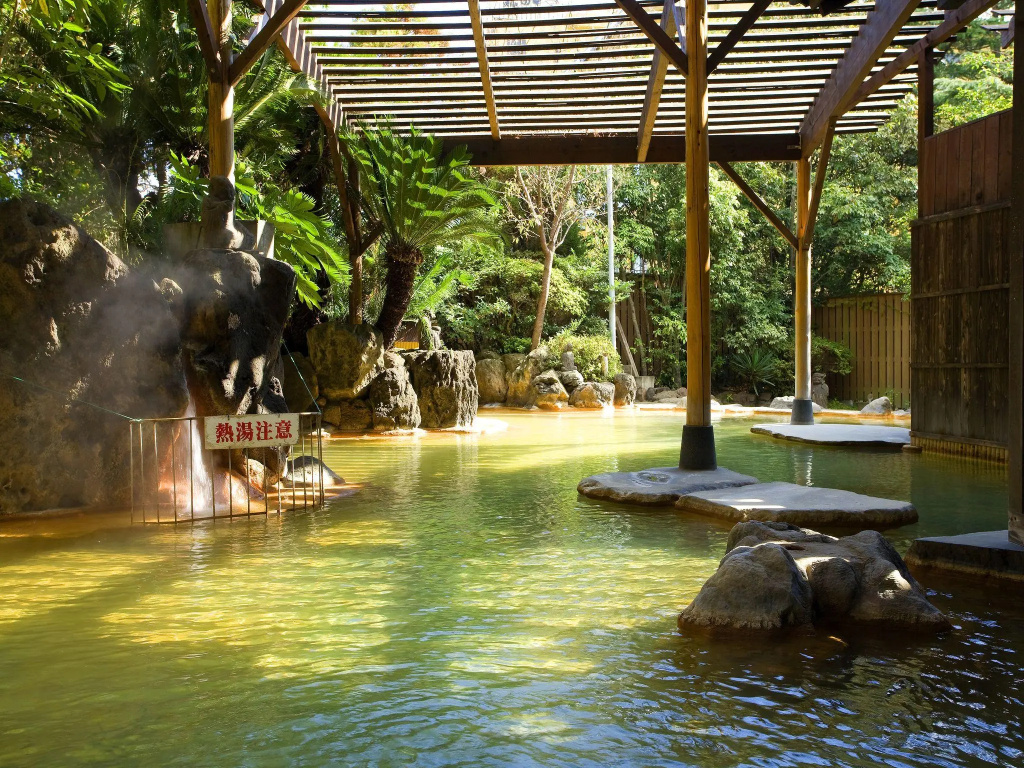 Beppu Kannawa Onsen Oniyama Hotel