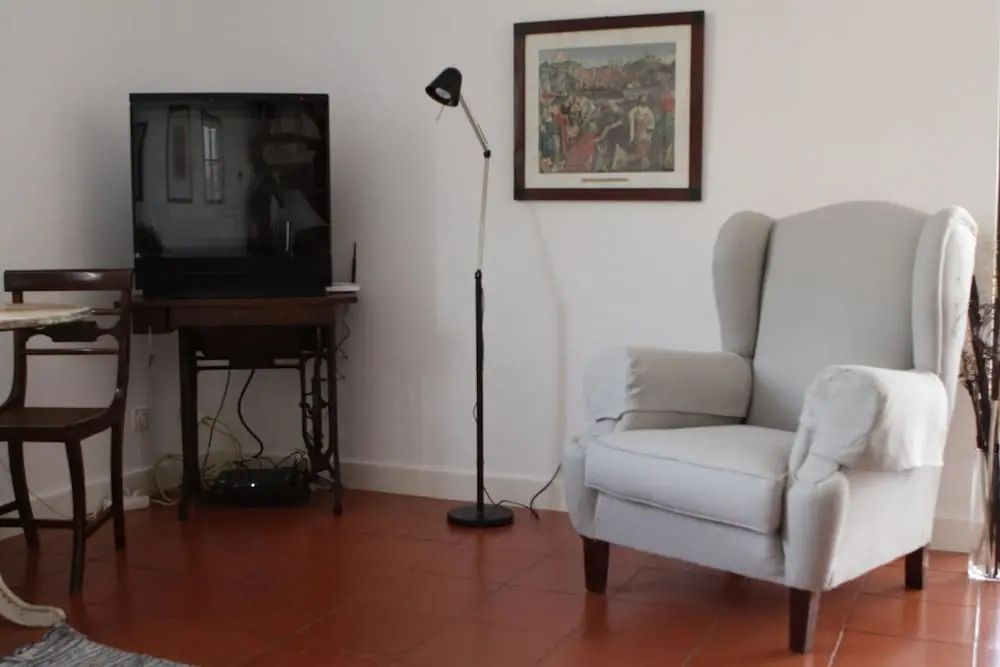 House With one Bedroom in Caparica, With Wonderful sea View, Pool Acce