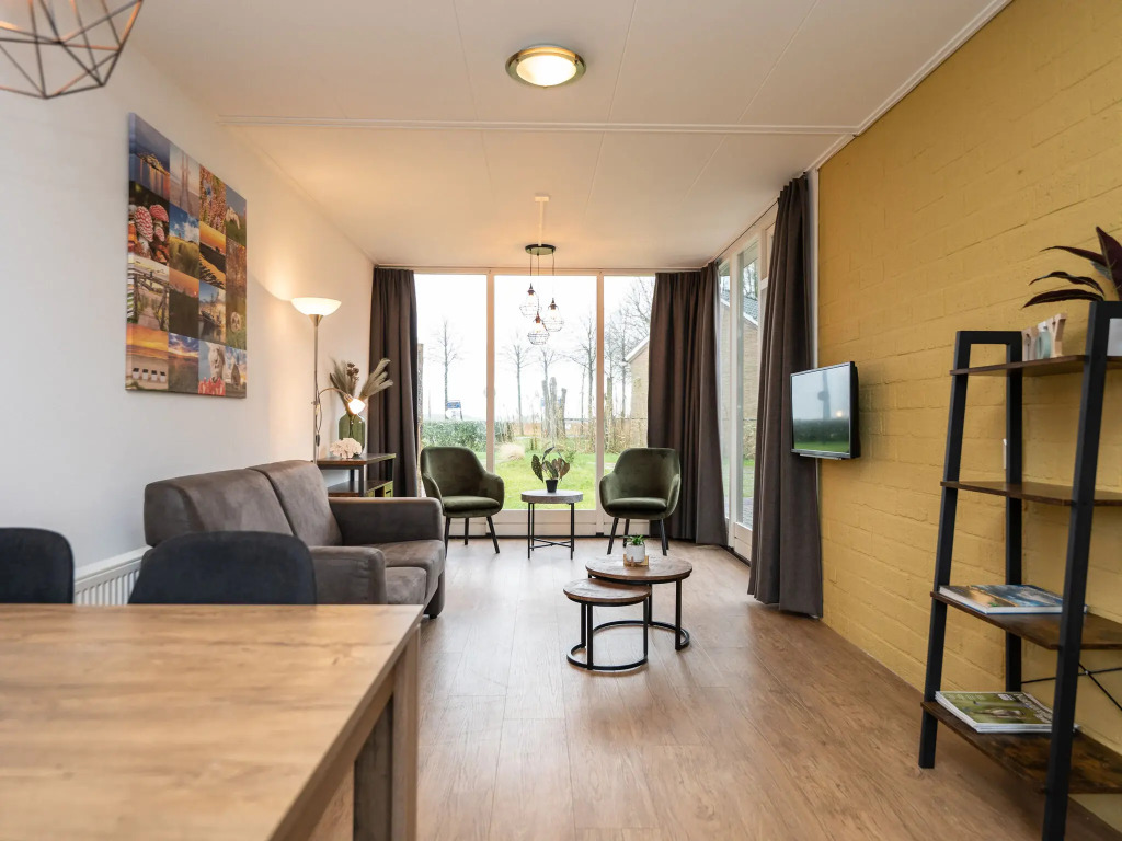 Attractive house with dishwasher in a holiday park, located on beautiful Texel