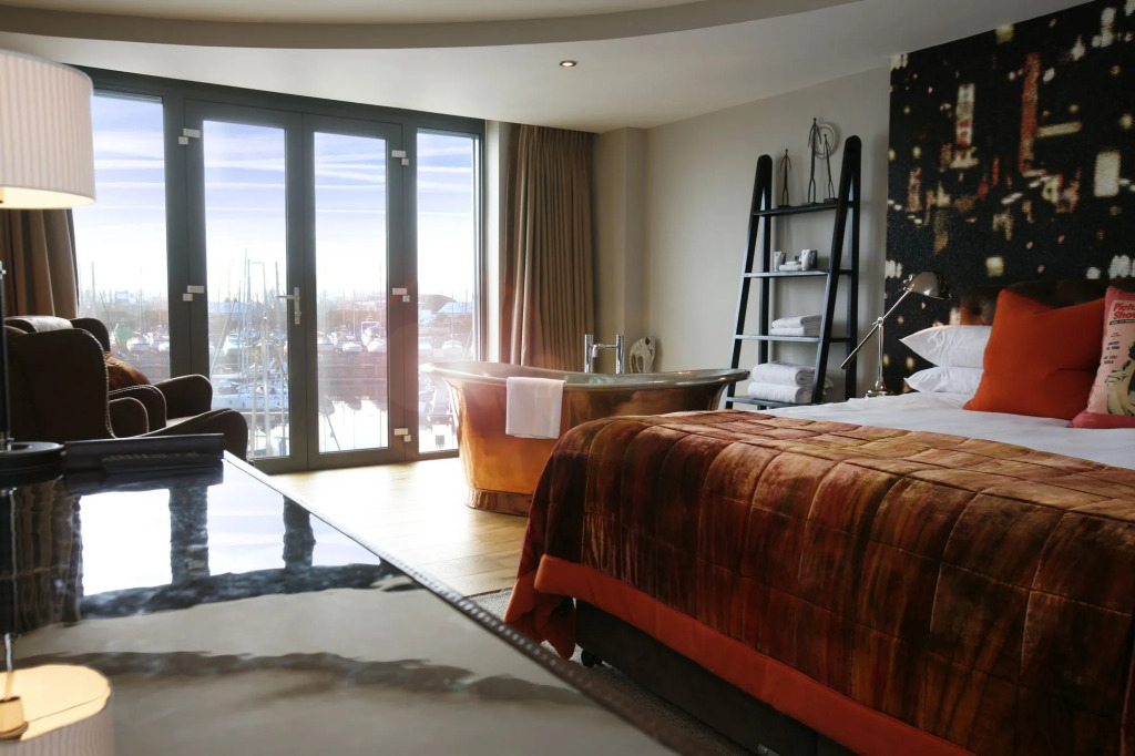 Salthouse Harbour Hotel and Spa