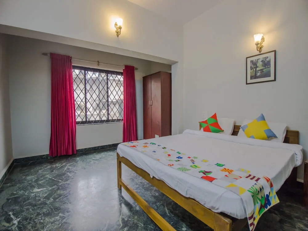 OYO 14181 Home Garden View Studio Morjim Beach