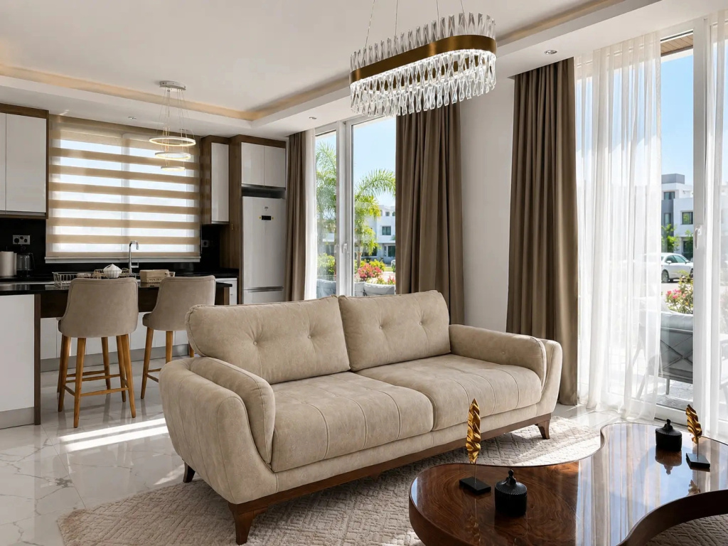 Апартаменты На первой линии Four Seasons Opal 13B с 2 спальнями