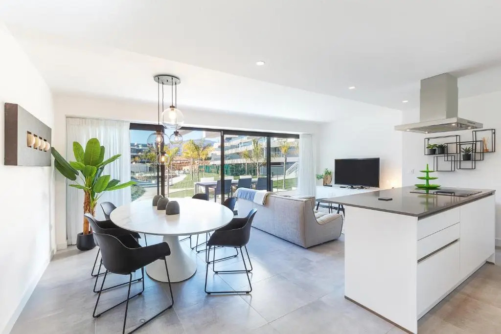 Luxury apartment with 3 bedrooms