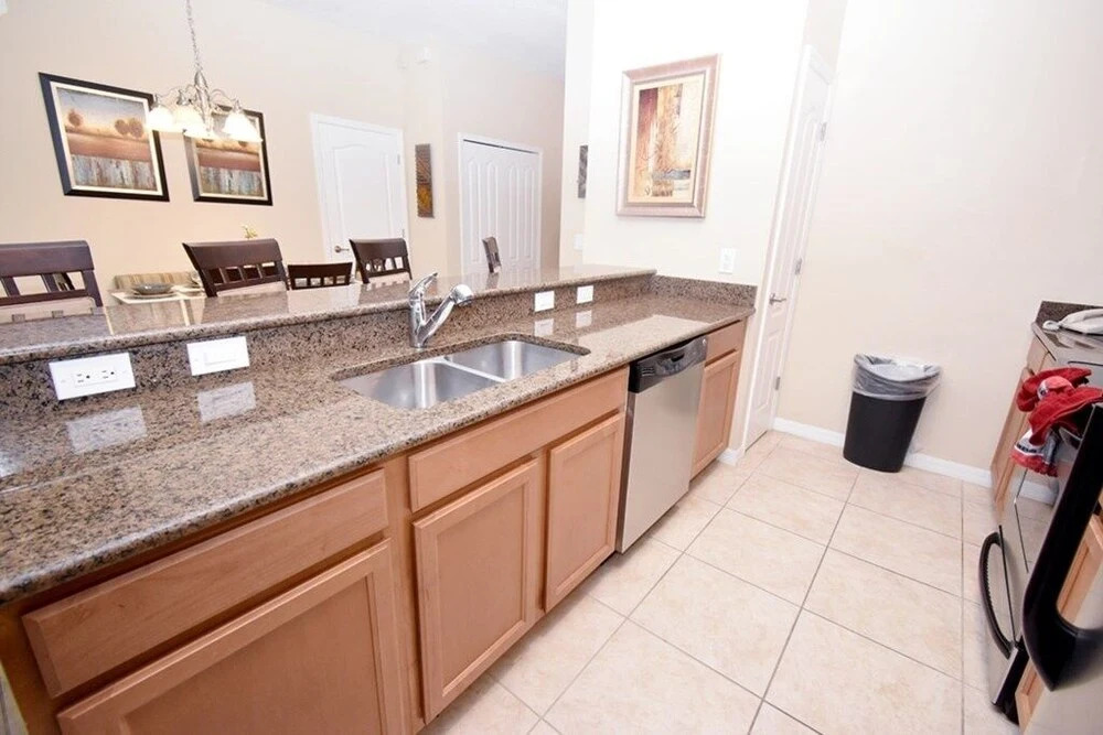 Paradise Palms -5 Bed Townhome W-splashpool-3046pp 5 Bedroom Townhouse by RedAwning