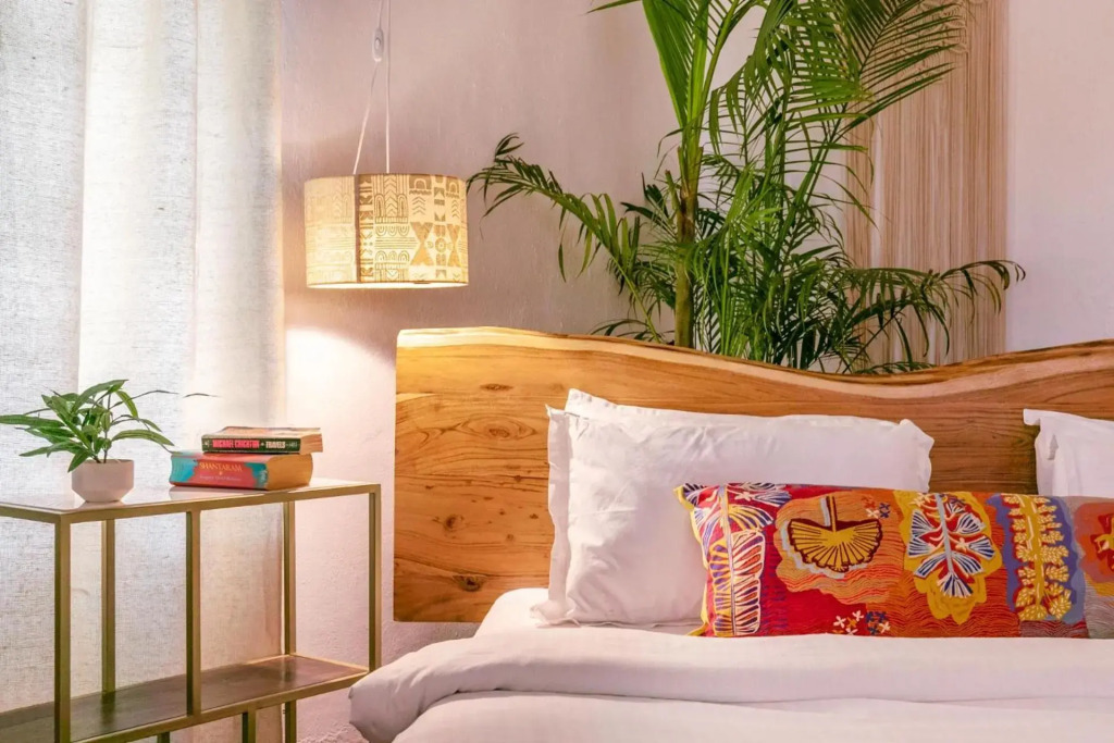 StayVista at Boho Banyan with Pvt Pool & Garden