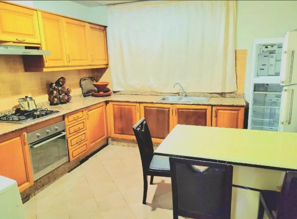 3 bedrooms appartement with city view shared pool and furnished balcony at Agadir