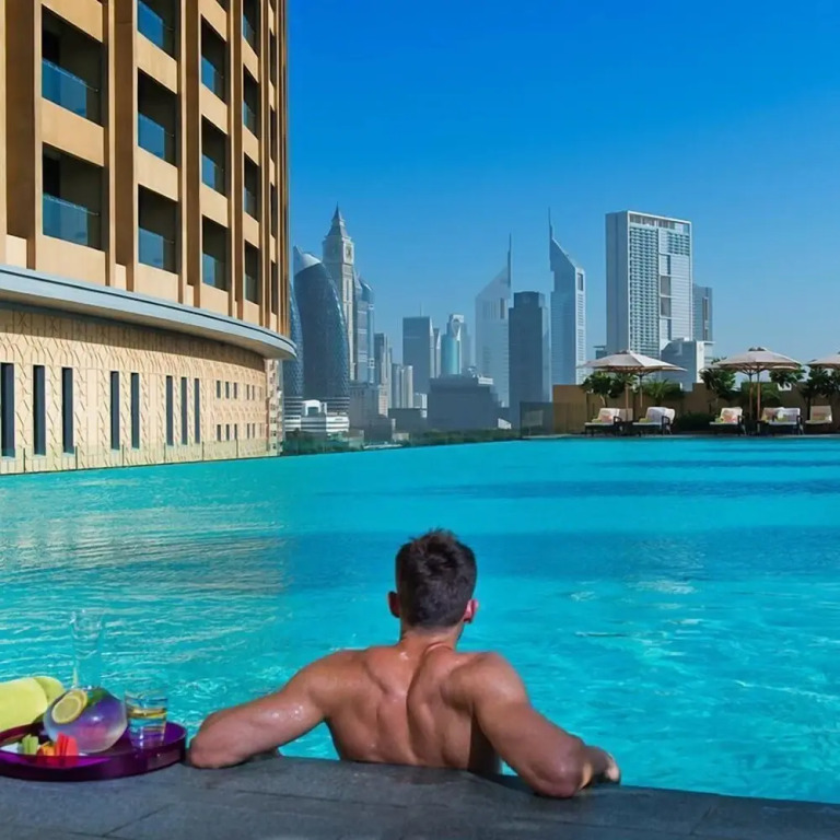 SuperHost - Address Dubai Mall - Fancy Studios