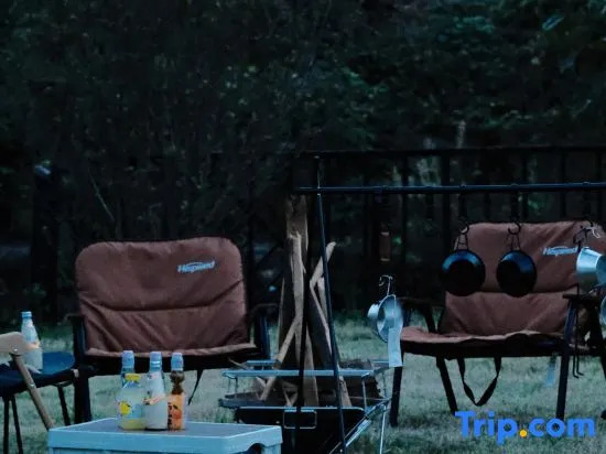 Yehexi·Samar Xingxi Camping·Private Tang Hot Spring Wild Luxury Homestay