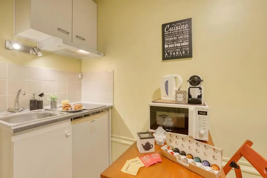 Studio "L'Ermitage" Proche Chateau