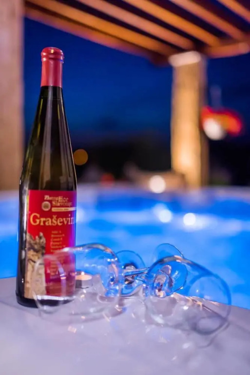 Luxury Villa in Rogoznica with Pool