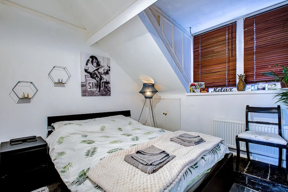 Entire Artistic Open-plan Top Floor Apartment