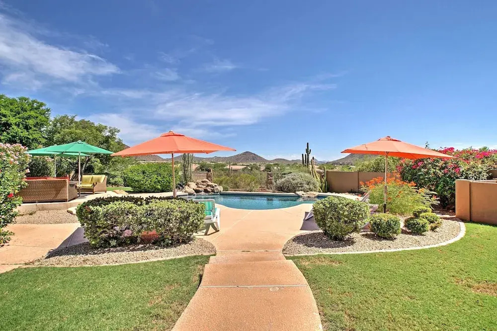 Luxe Scottsdale Home w/ Pool & Mountain Views!