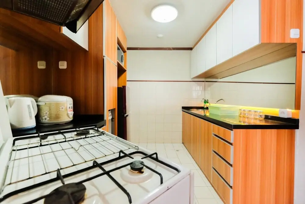 Clean and Tidy 2BR at Puri Casablanca Apartment By Travelio
