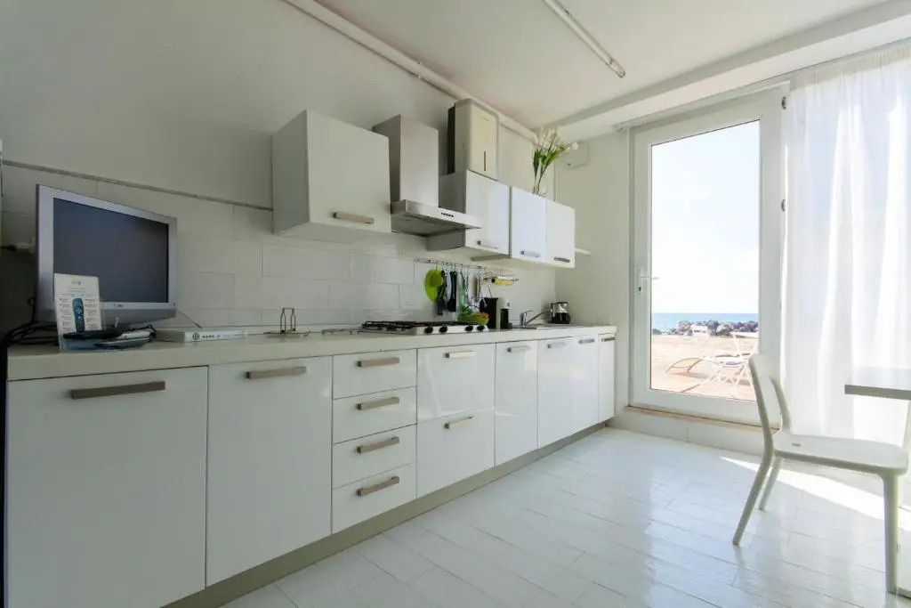 Apartment With one Bedroom in Piano di Trappeto, With Wonderful sea View, Furnished Terrace and Wifi