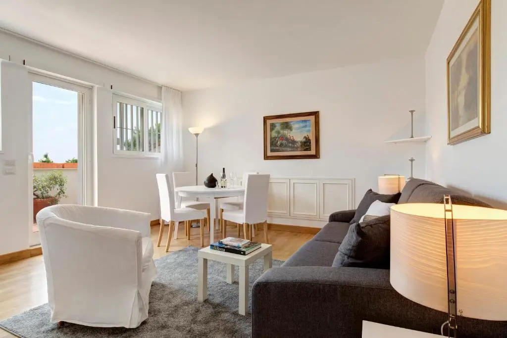 Piccolomini San Peter - terrace flat