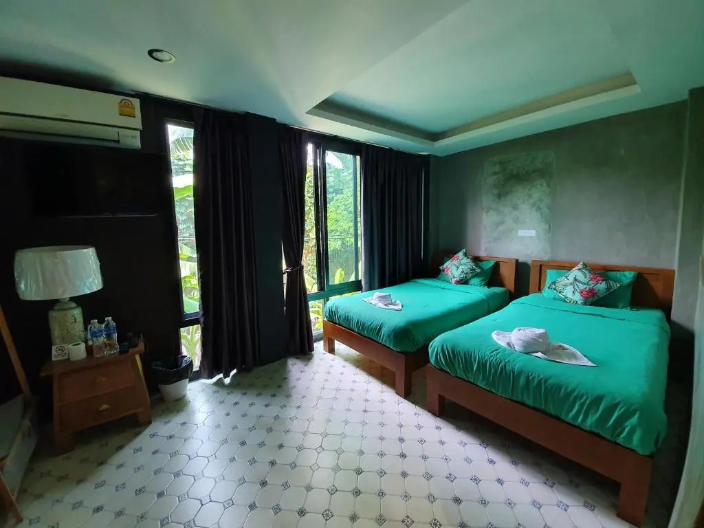 Baan Wualamphong บ้านวัวลำพอง