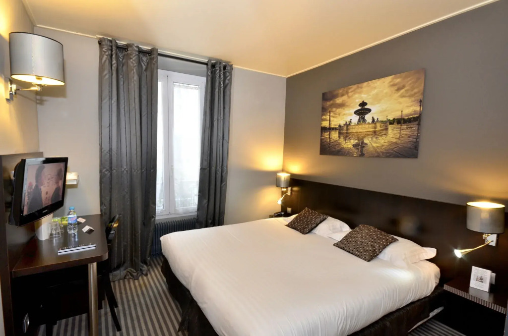 Logis hôtel Jardin de Villiers