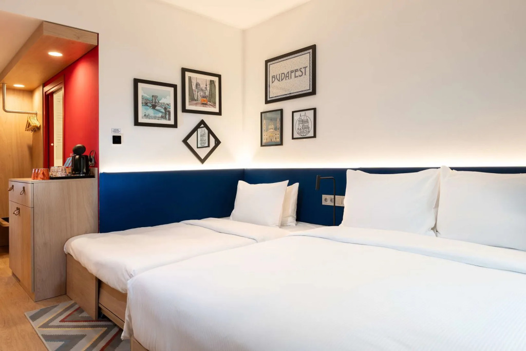 Hampton By Hilton Budapest City Centre