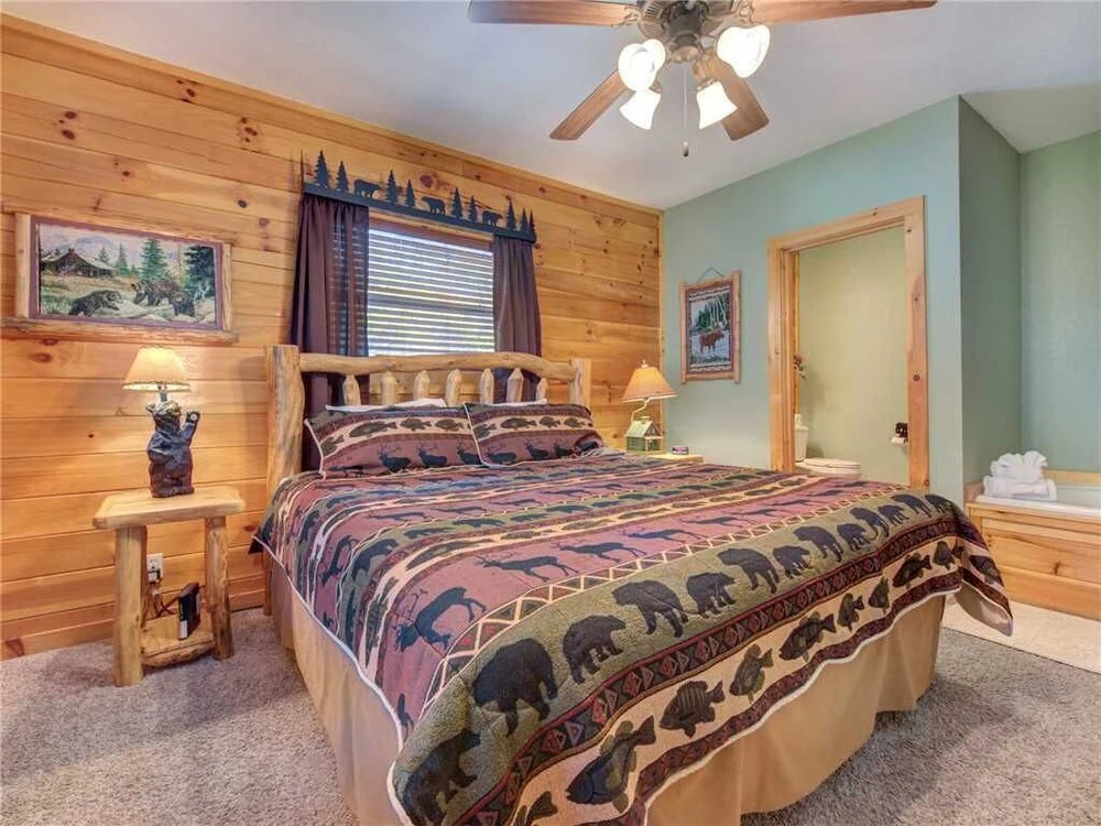 Destinys Heavenly View - Five Bedroom Cabin