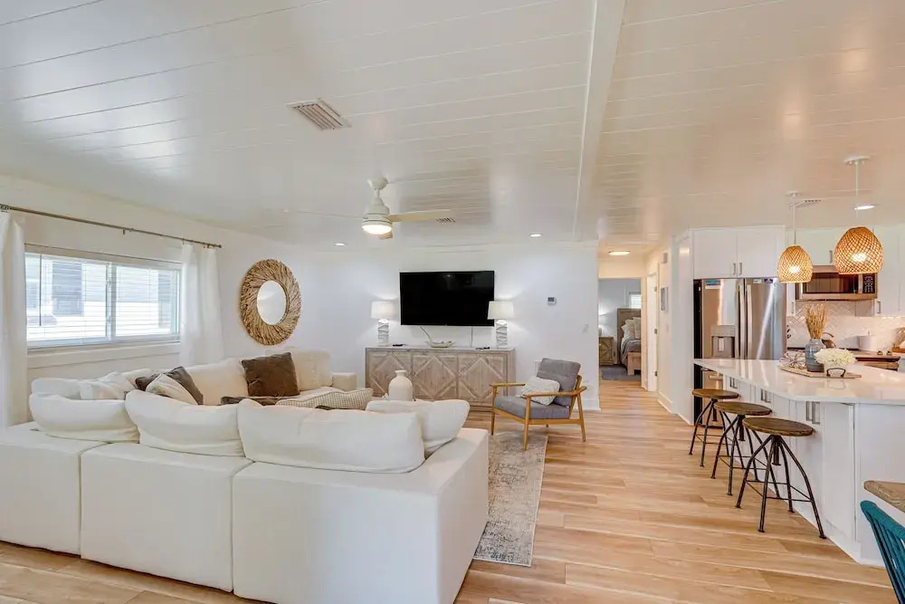 Walk to Beach: Chic PCB Getaway w/ Yard
