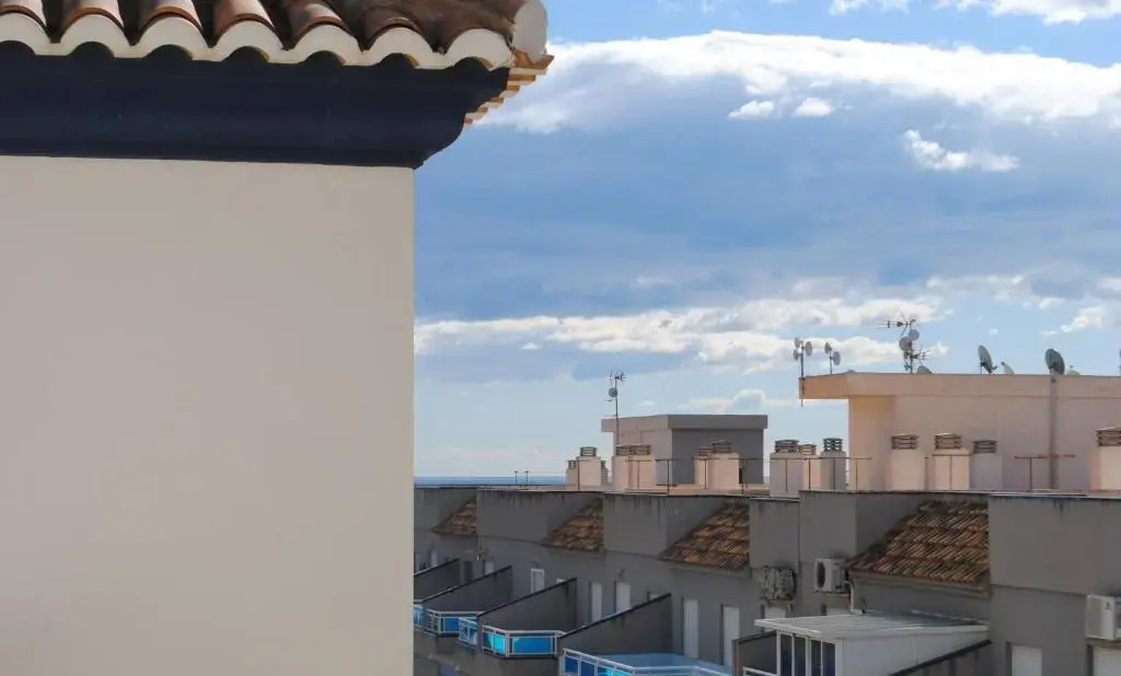 Casablanca Penthouse Apartment with private roof terrace 70m2