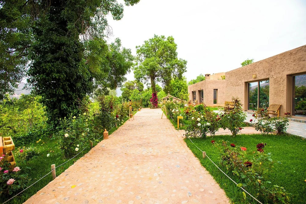 The garden of Asni
