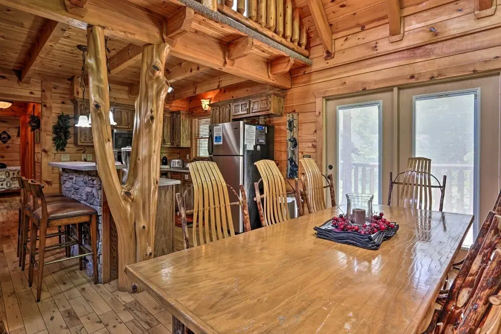 Pigeon Forge Getaway w/ Covered Patio & Hot Tub!