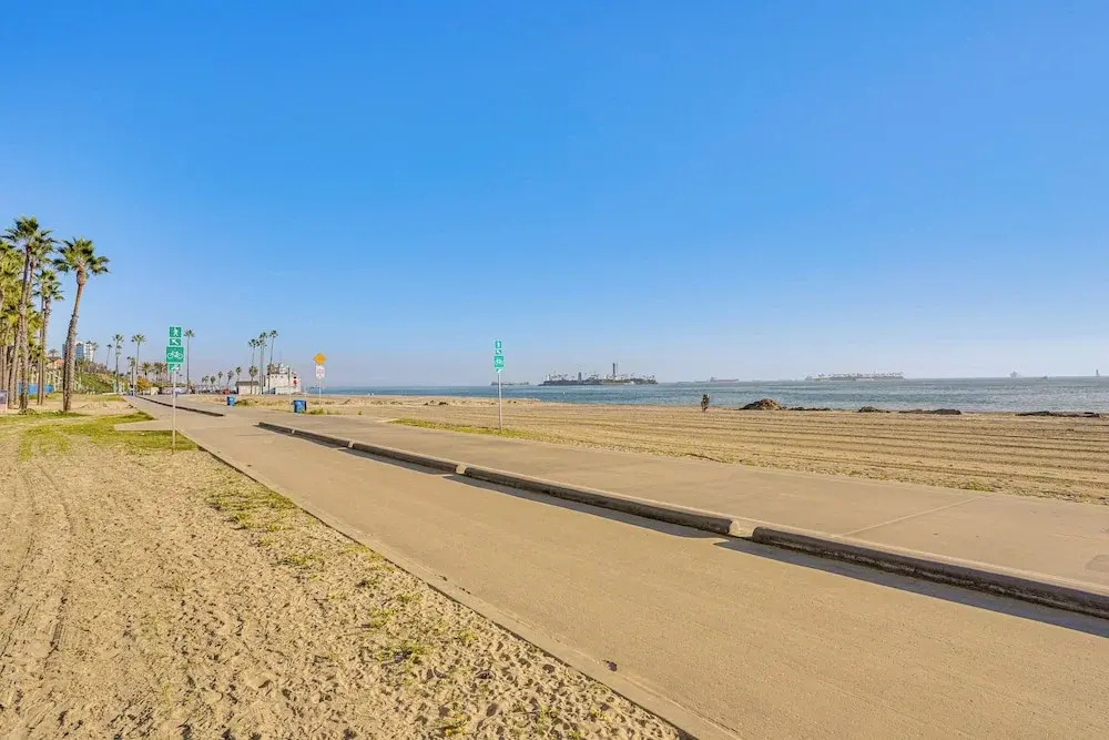 Beachfront Living in Long Beach: 2,500 Sq Ft Condo