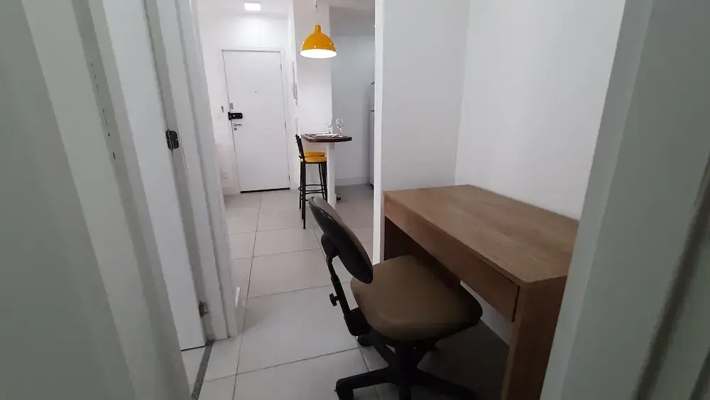 Seu merecido lar no centro carioca