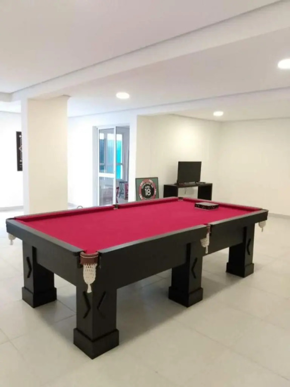 Jardim das Palmeiras II Home Resort JP2 Ubatuba - Apartamento com 2 Dorms, 1 Suíte, Condomínio com Piscinas, Sauna, Churrasqueira, Academia e Salão de Jogos