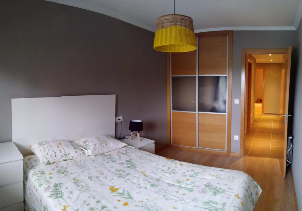 Apartamento con piscina en Foz