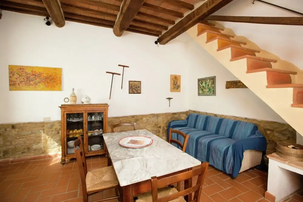 Farmhouse in Val D'orcia Charm
