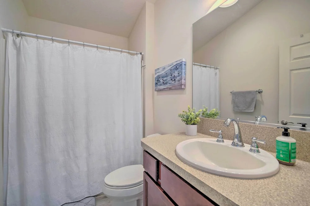The Villages Retreat with Lanai and Lake Views