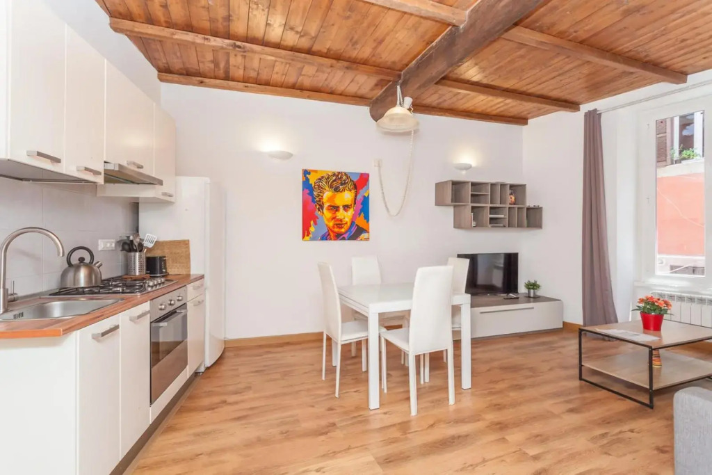2 Bdr family apt Balestrari Palace Campo dei Fiori Piazza Navona Piazza Venezia
