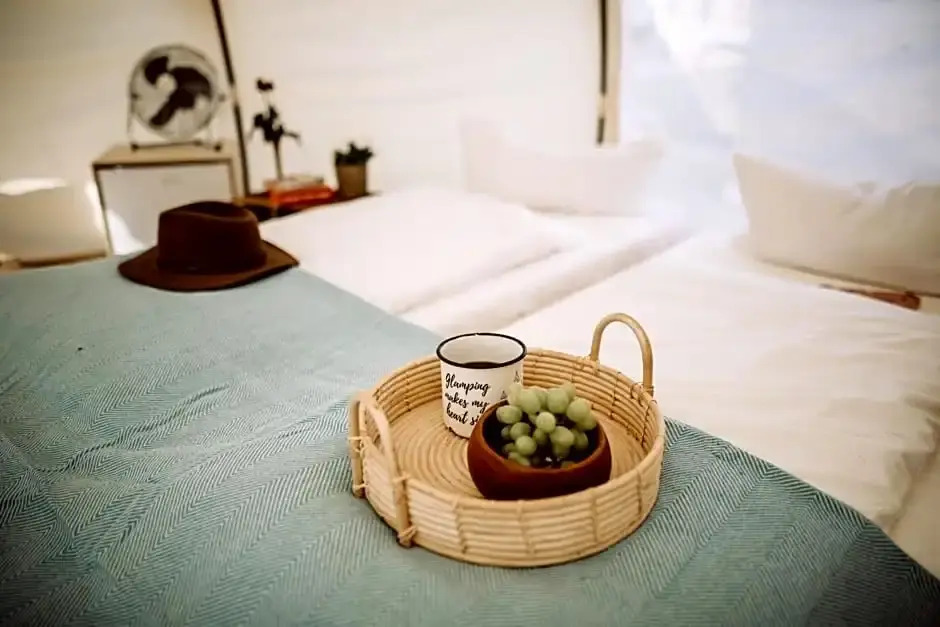raus und gut Glamping am Gräbendorfer See