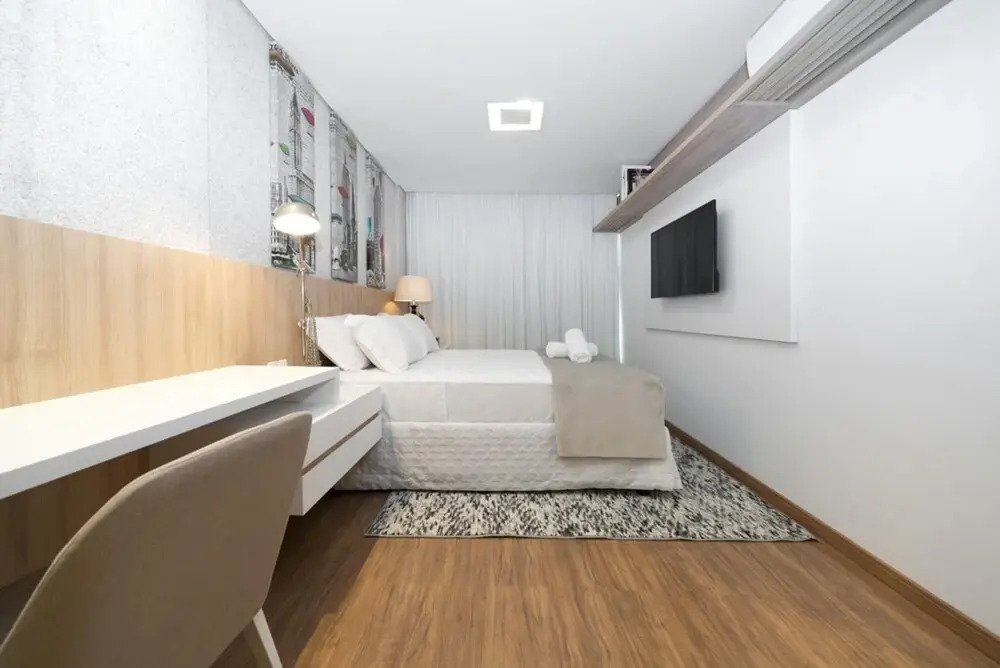 Maravilhoso e Luxuoso Apto Central Acomoda at 6 h Spedes