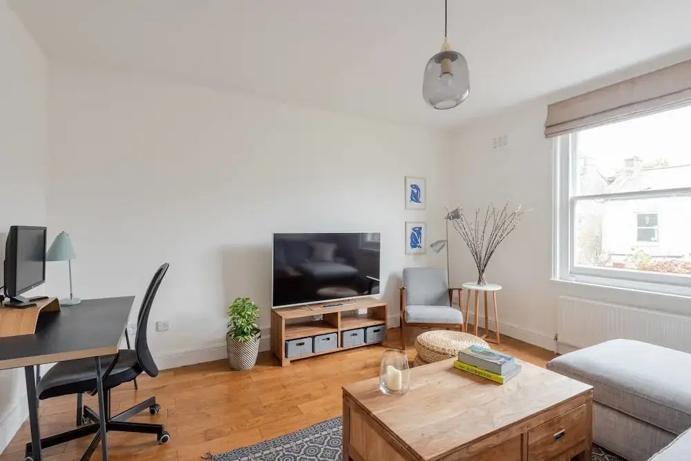 Light And Spacious 1 Bed Flat, Brixton